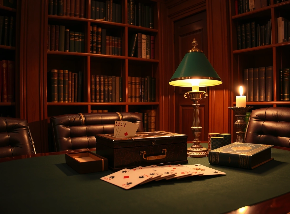 The Poker Overview Editorial Environment