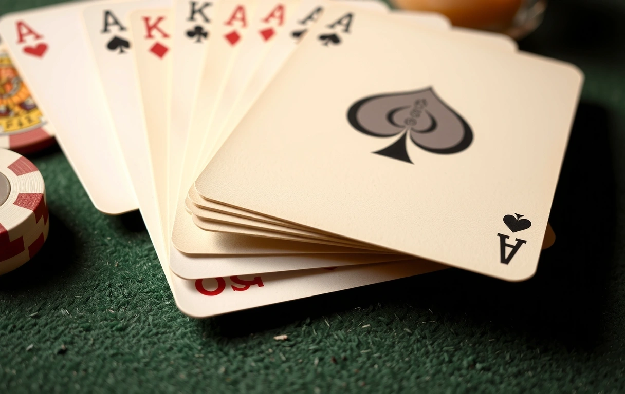 Professional card deck